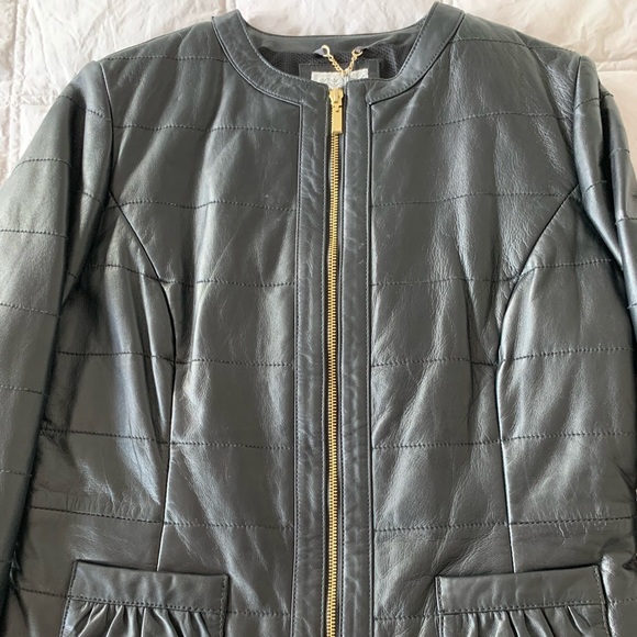 Geox leather jacket - Picture 3 of 14